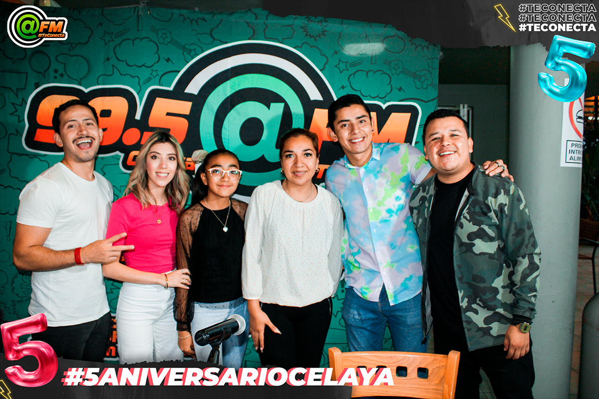 5TO ANIVERSARIO @FM CELAYA